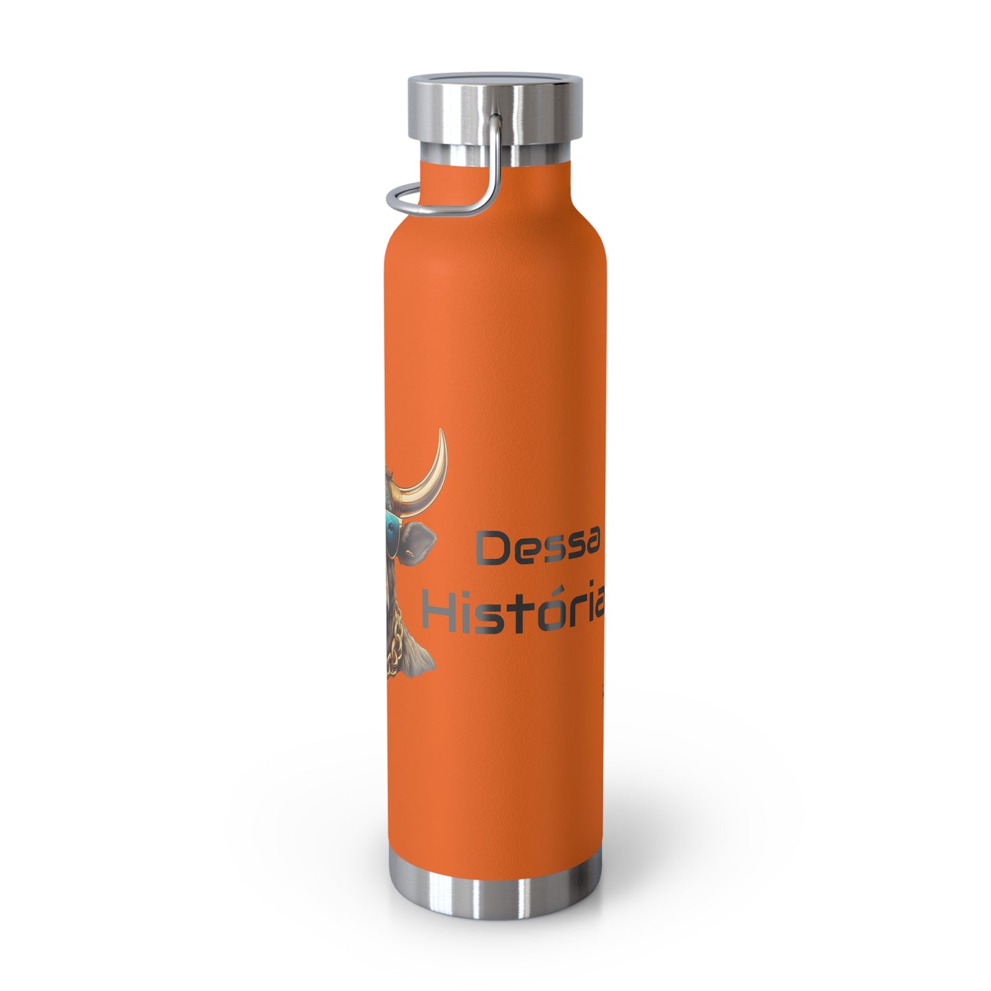 Bull Bitcoin Vacuum Insulated Bottle, 22oz - 650ml