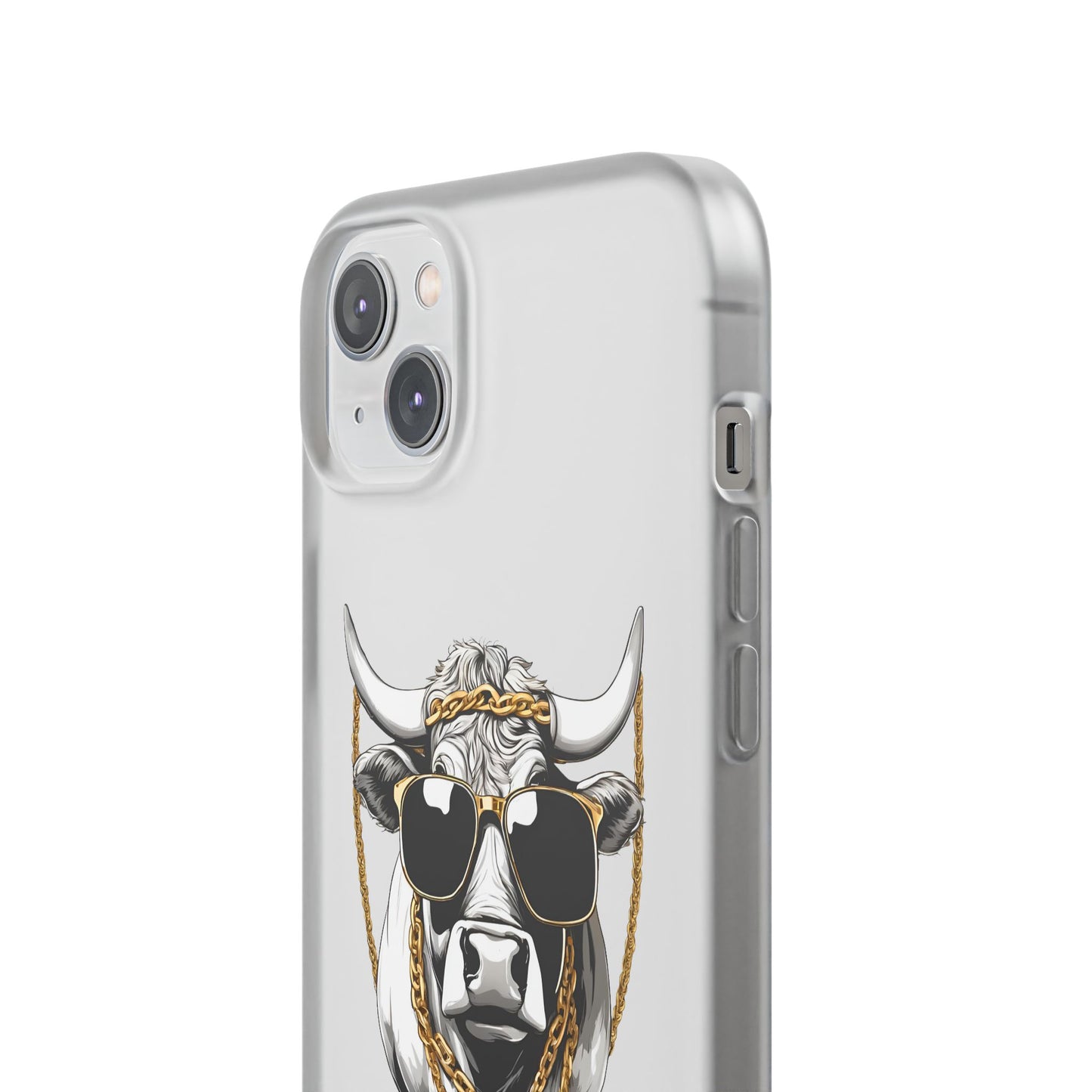 iPhone Case Gold Bull