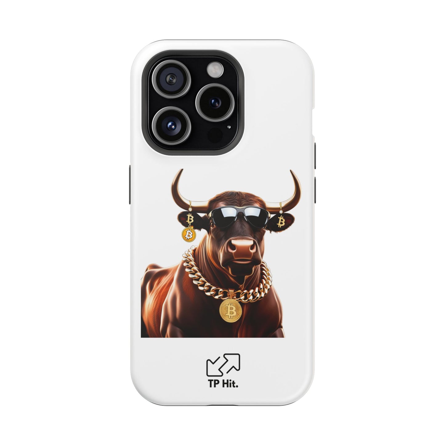 Magnetic Bull BTC Tough Case