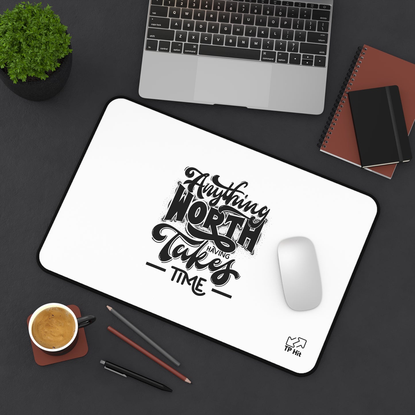 Motivation Trader Desk Mat