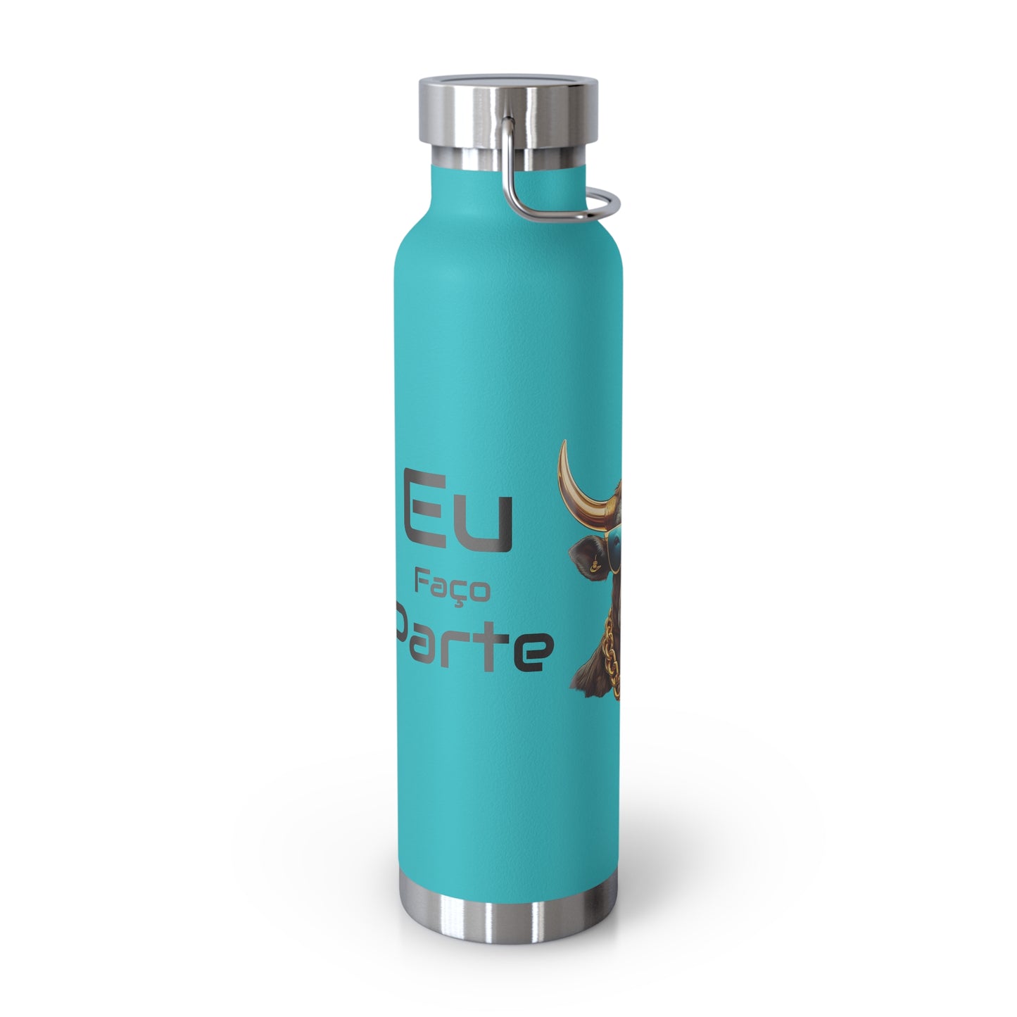 Bull Bitcoin Vacuum Insulated Bottle, 22oz - 650ml