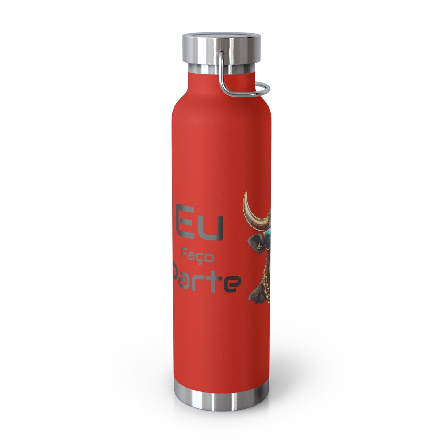 Bull Bitcoin Vacuum Insulated Bottle, 22oz - 650ml