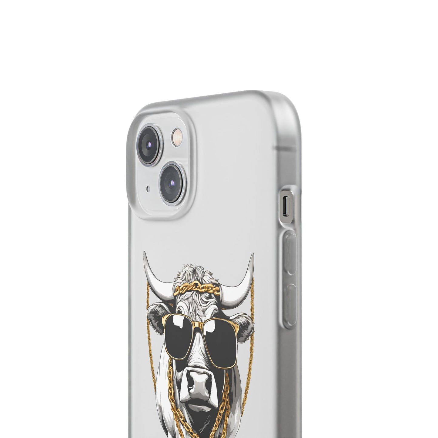 iPhone Case Gold Bull