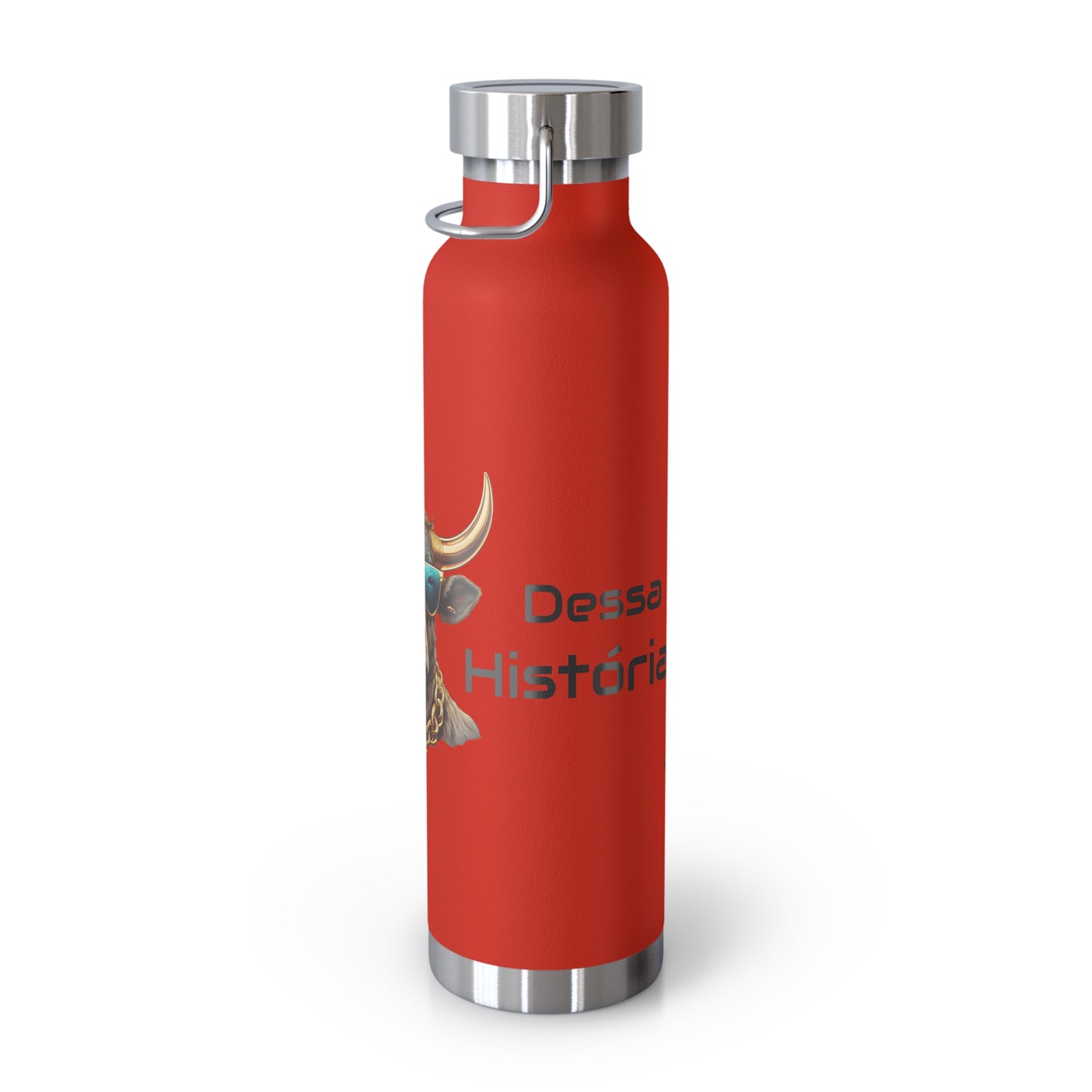 Bull Bitcoin Vacuum Insulated Bottle, 22oz - 650ml