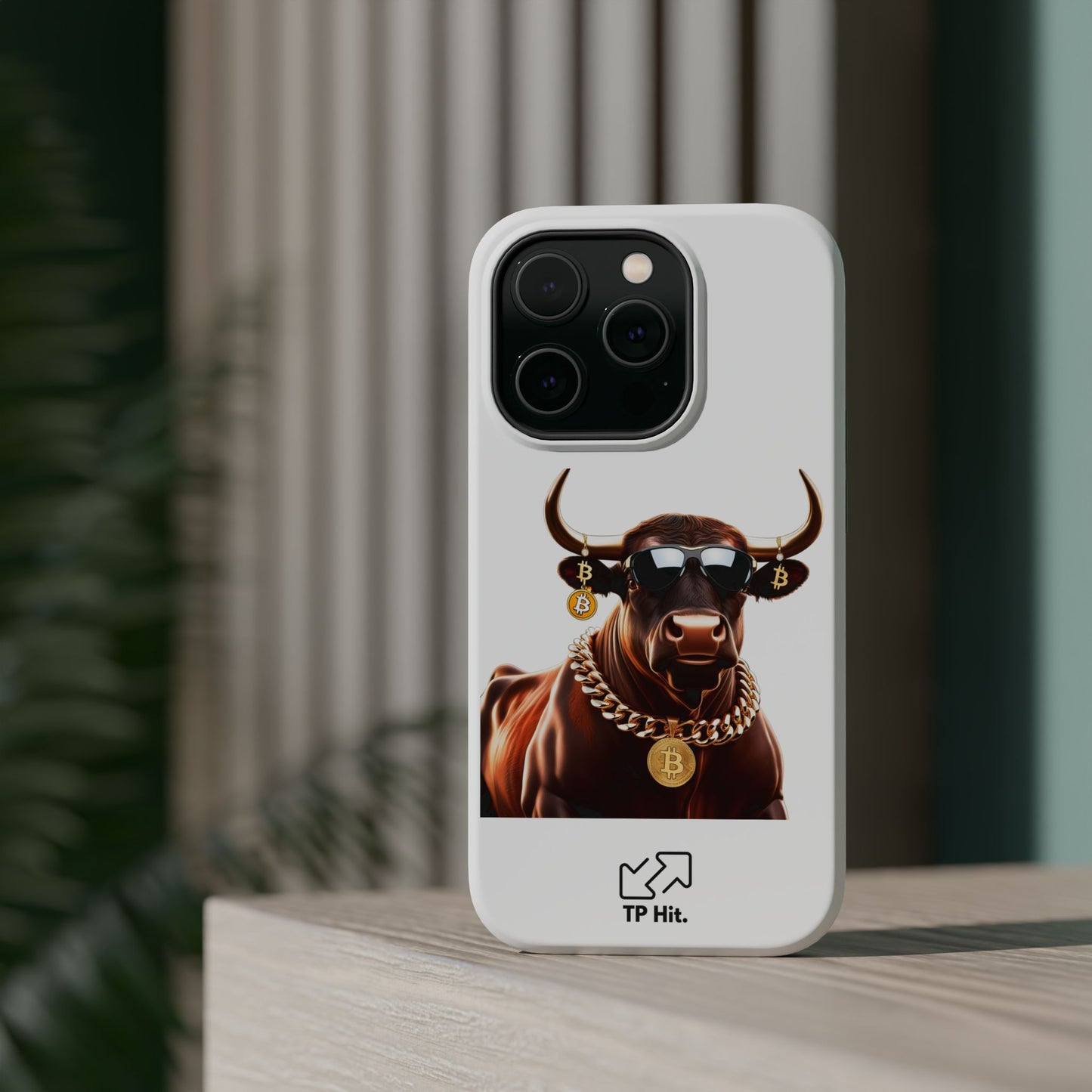 Magnetic Bull BTC Tough Case