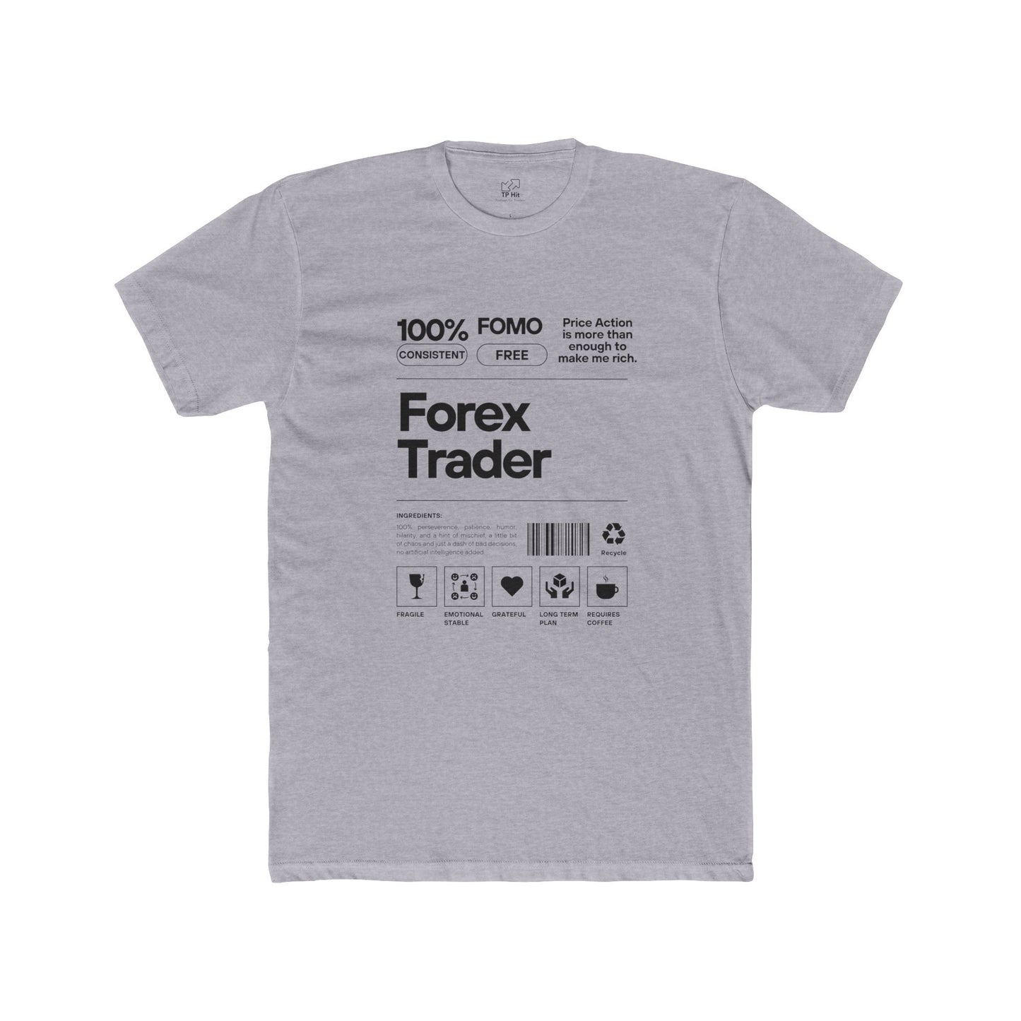 Forex Trader Unisex Cotton Crew Tee