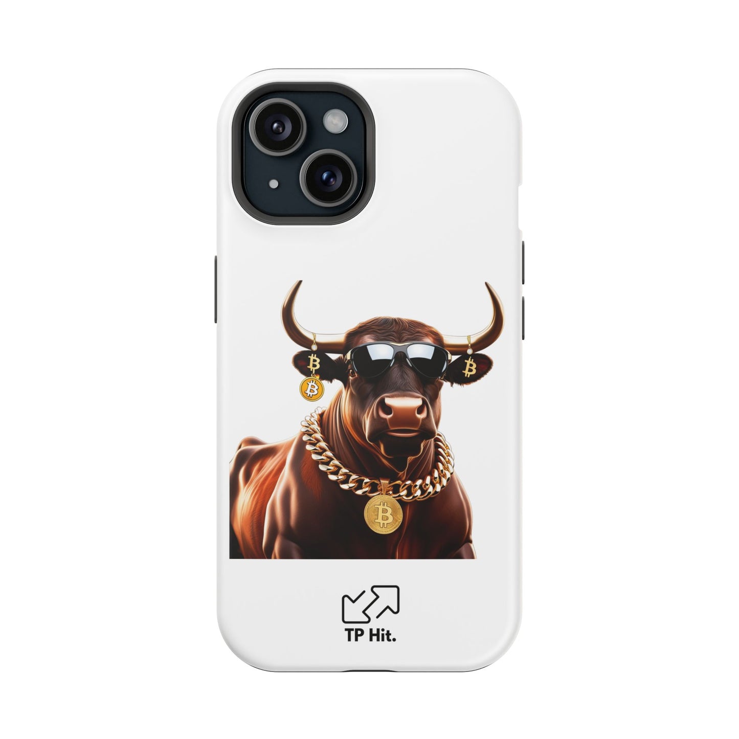 Magnetic Bull BTC Tough Case