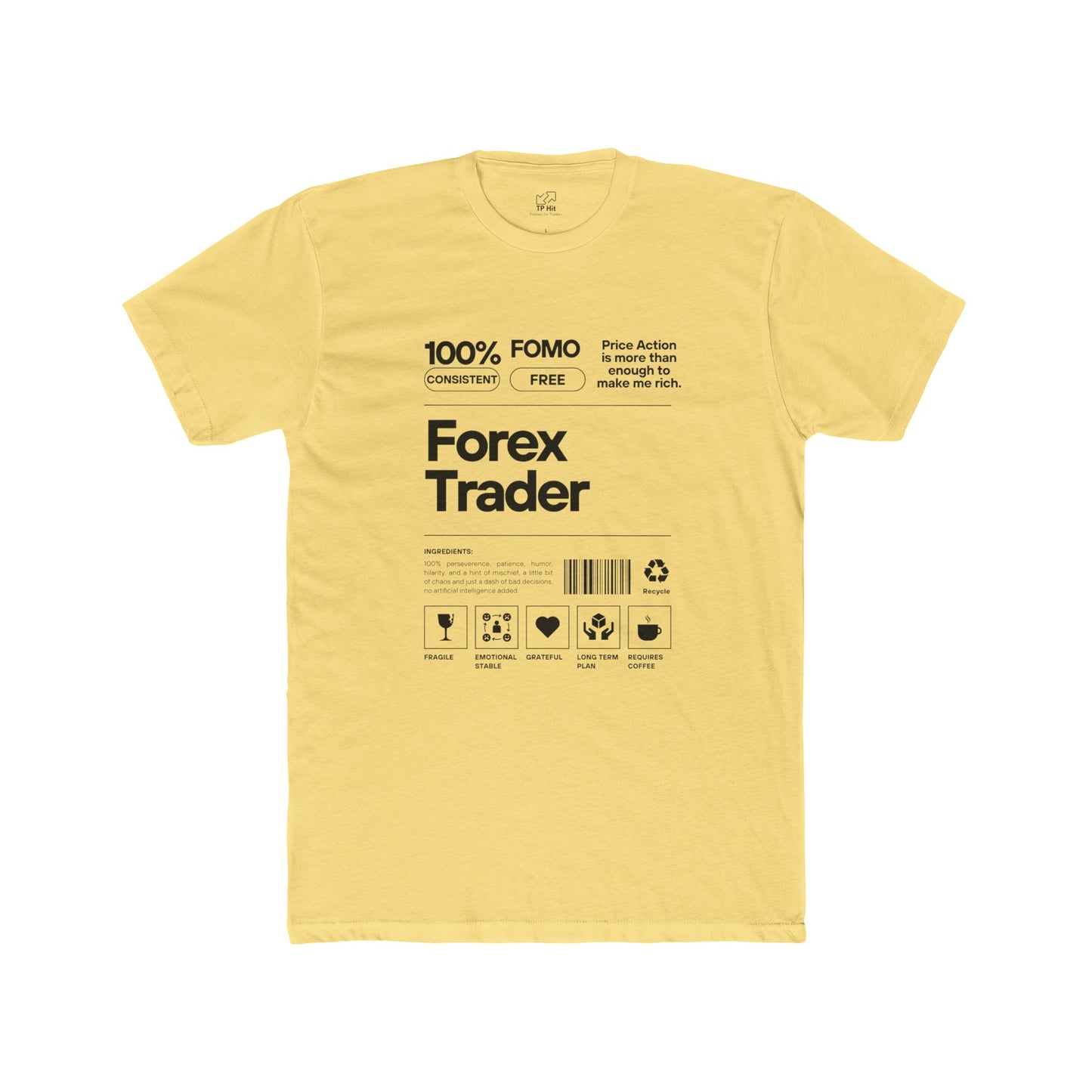 Forex Trader Unisex Cotton Crew Tee