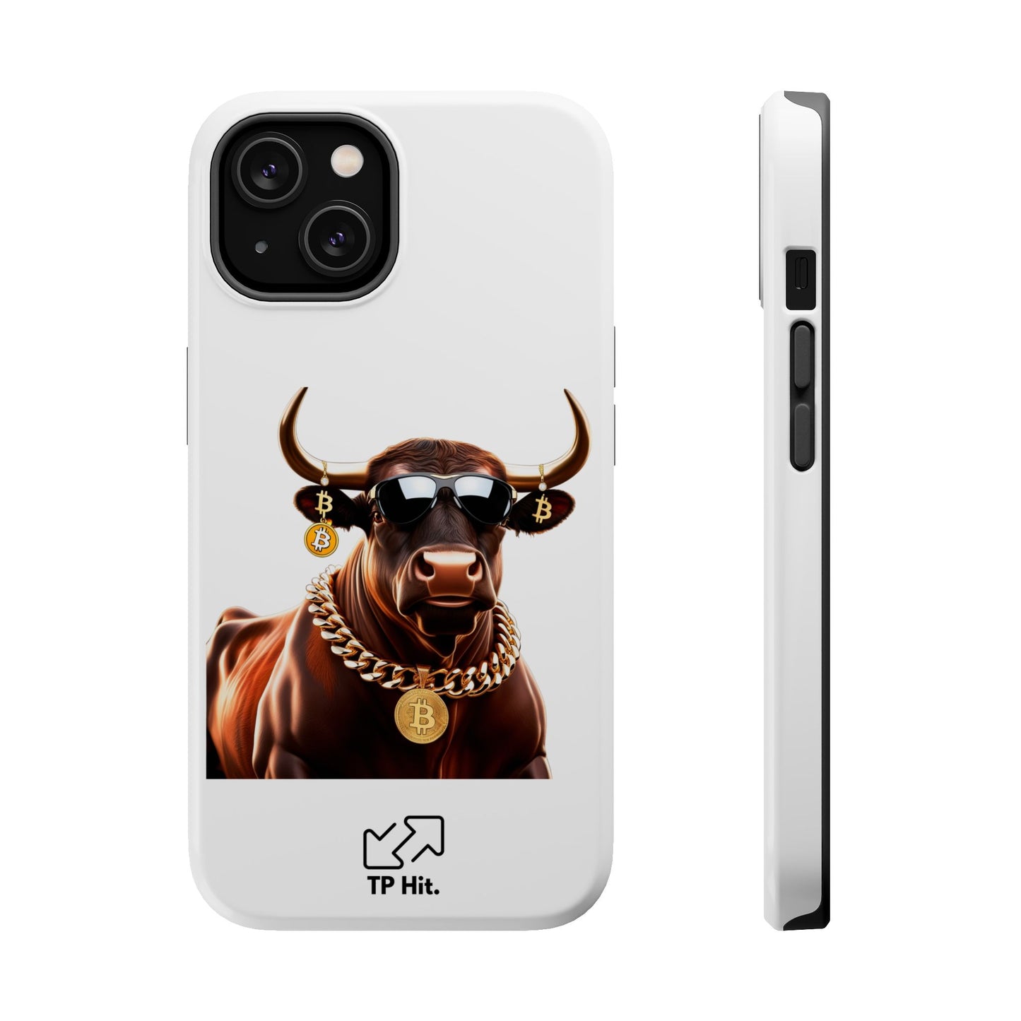 Magnetic Bull BTC Tough Case