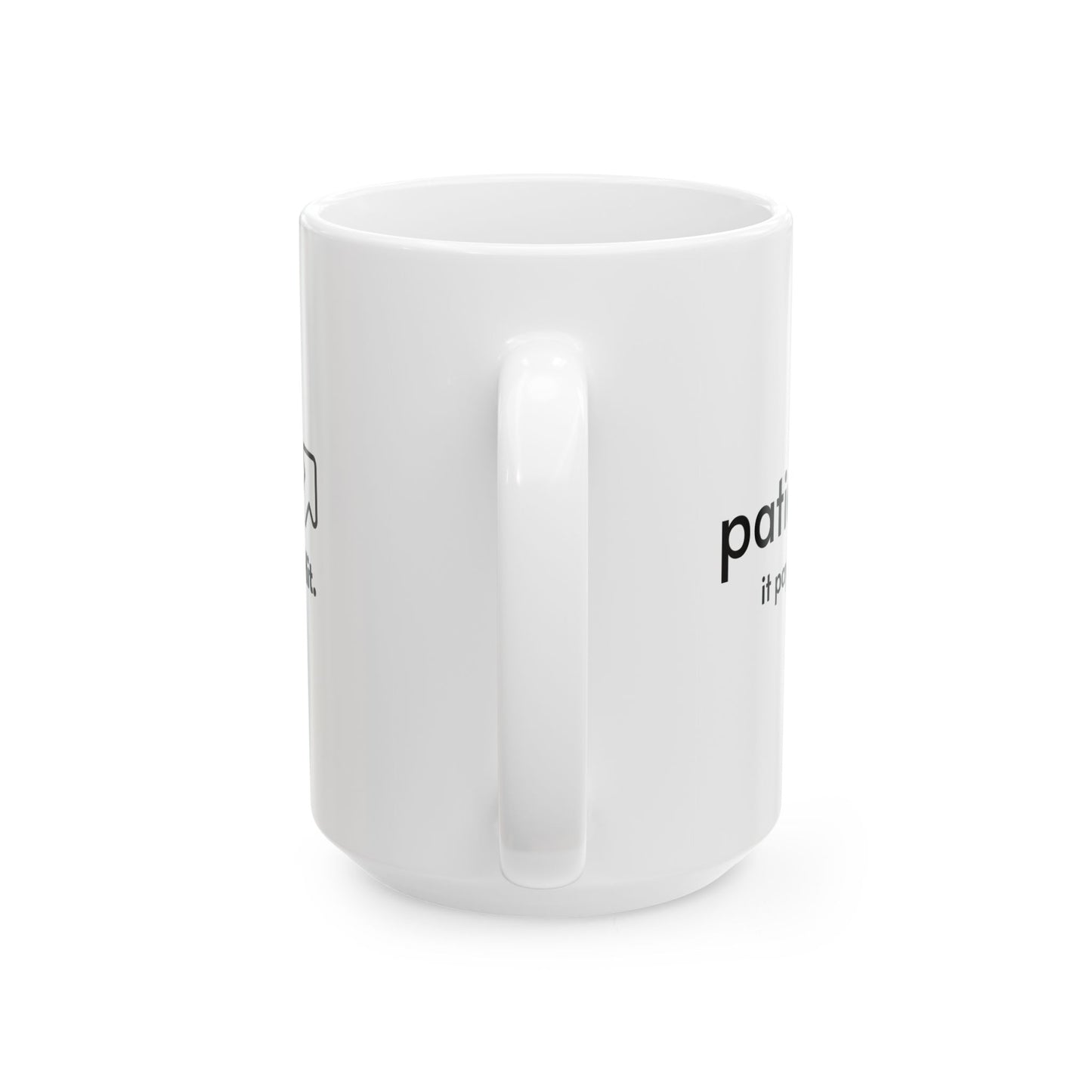 Bullish BTC Ceramic Mug (11oz, 15oz)