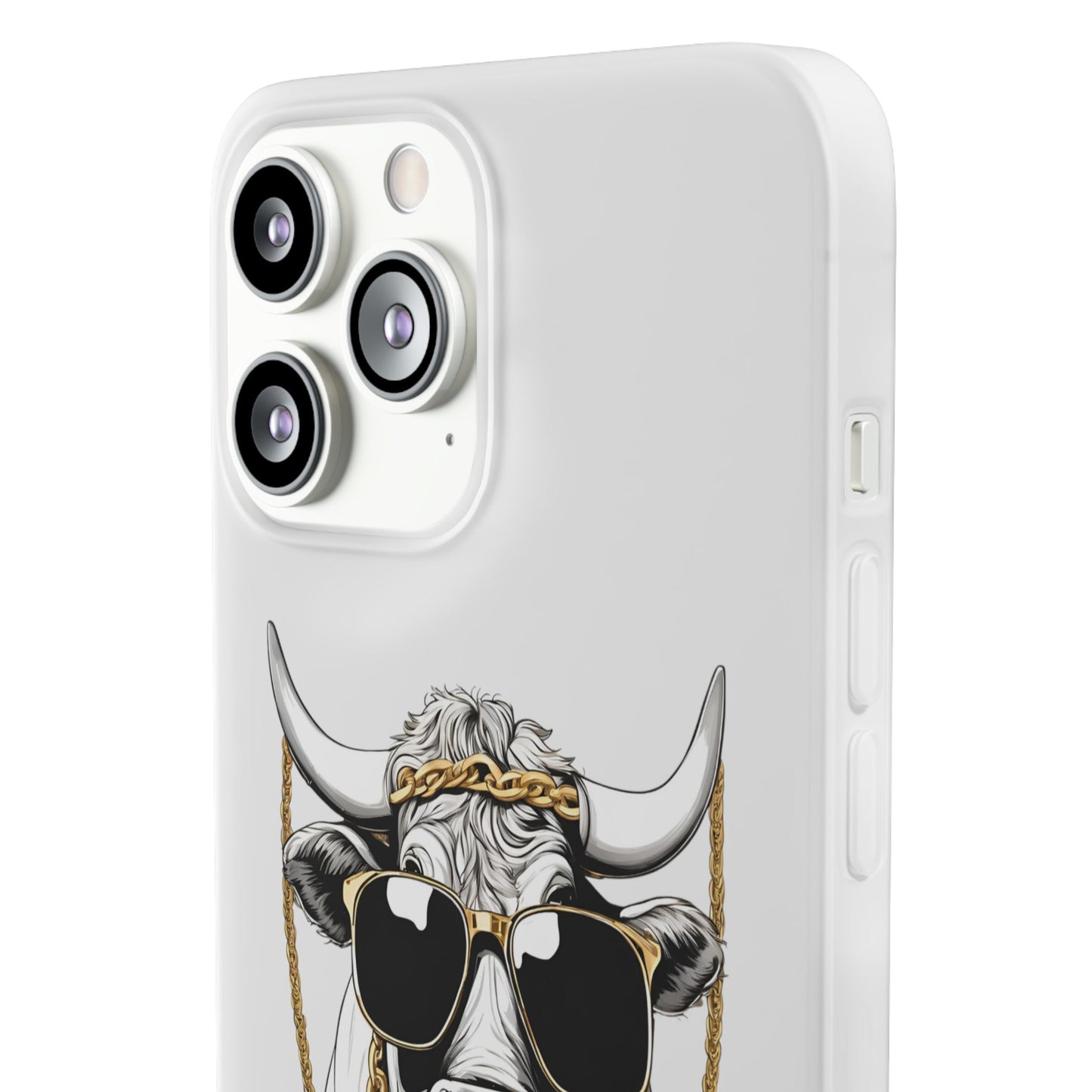 iPhone Case Gold Bull