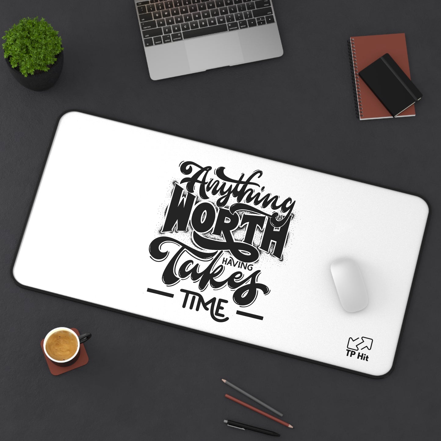 Motivation Trader Desk Mat