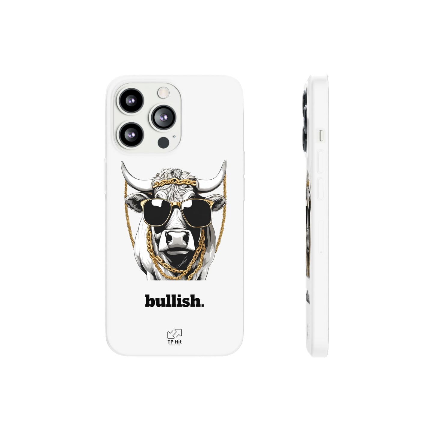 iPhone Case Gold Bull