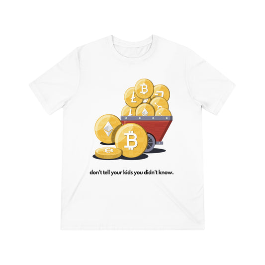 Crypto Legacy Unisex T-Shirt