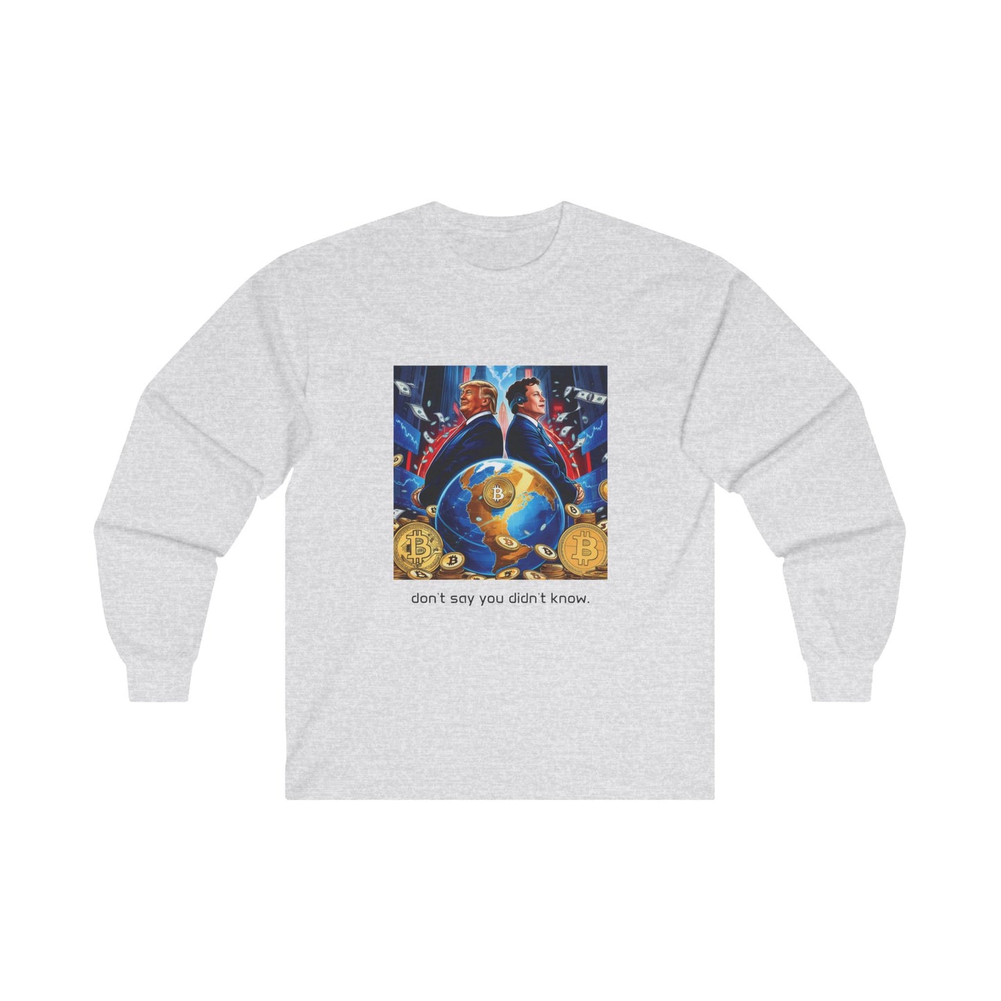 Trump & Musk Sweatshirt