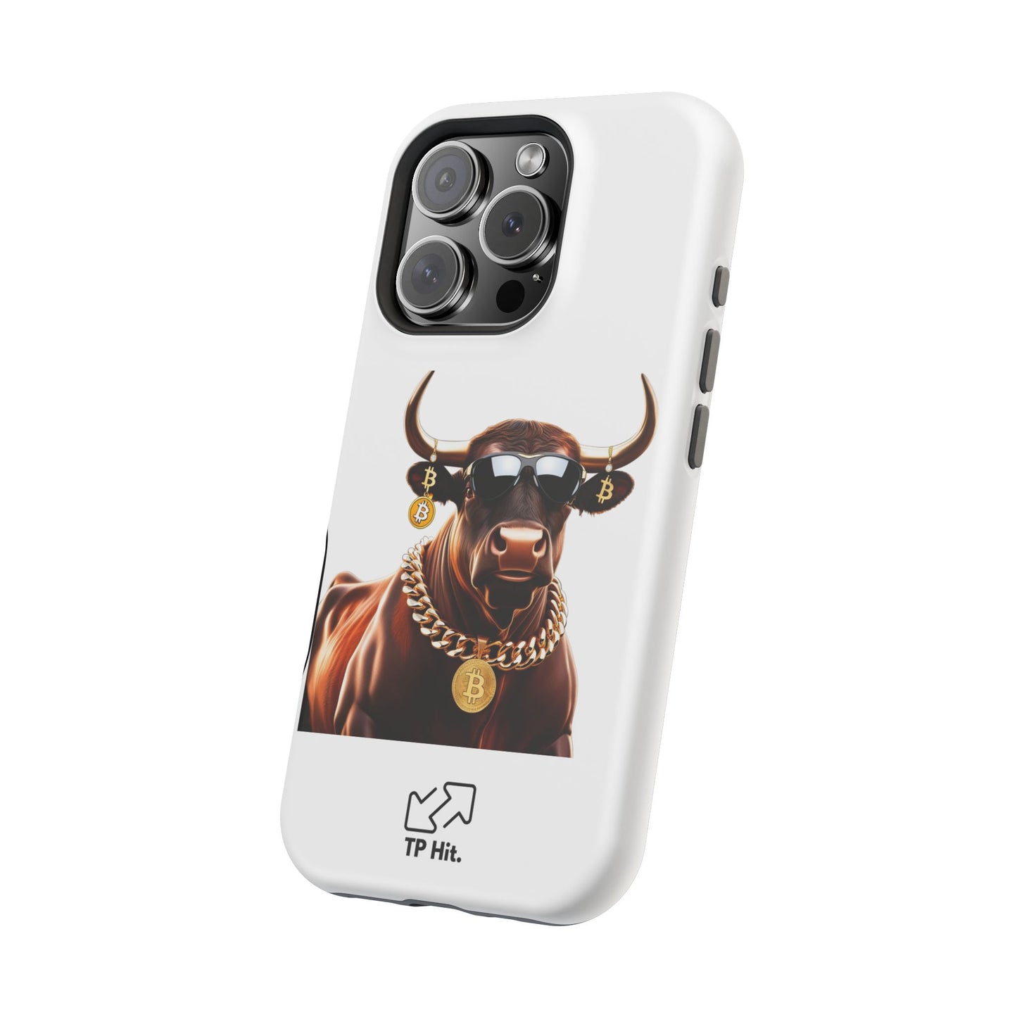 Magnetic Bull BTC Tough Case