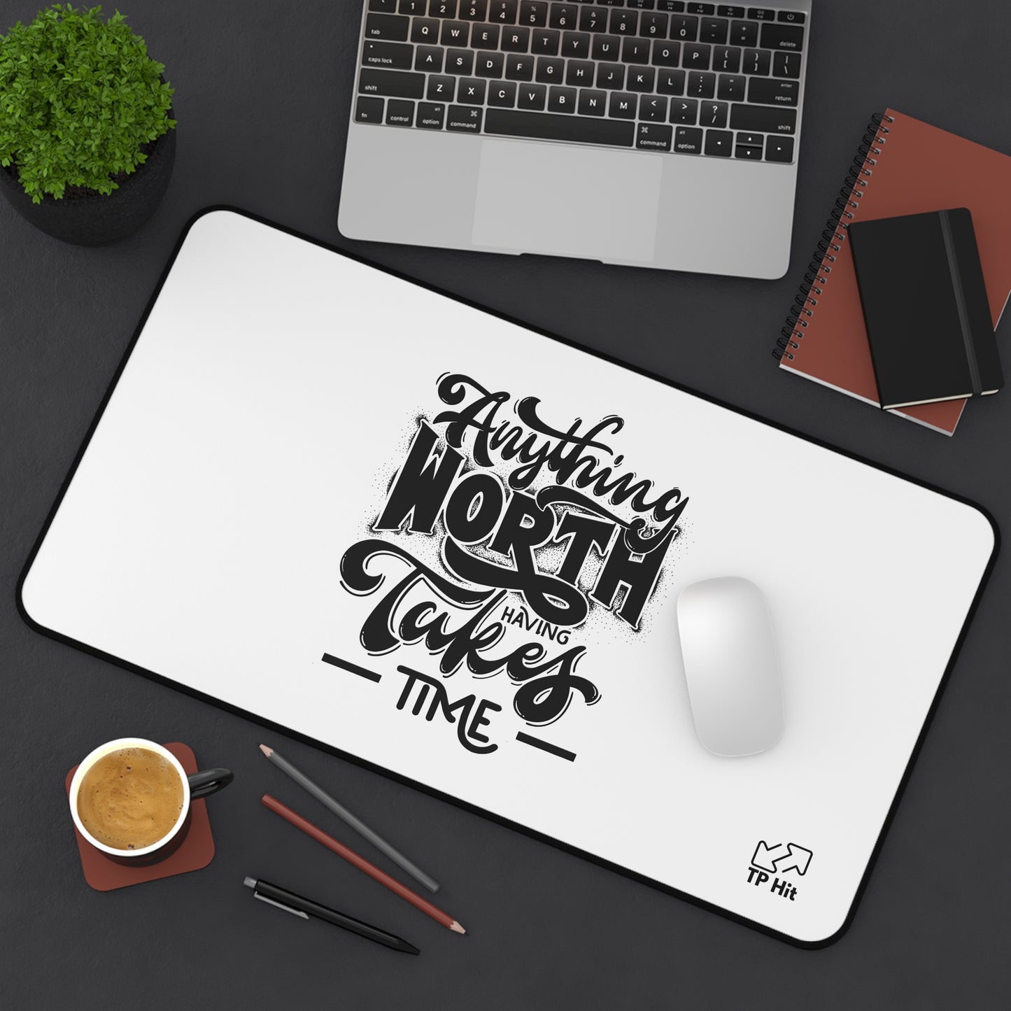 Motivation Trader Desk Mat