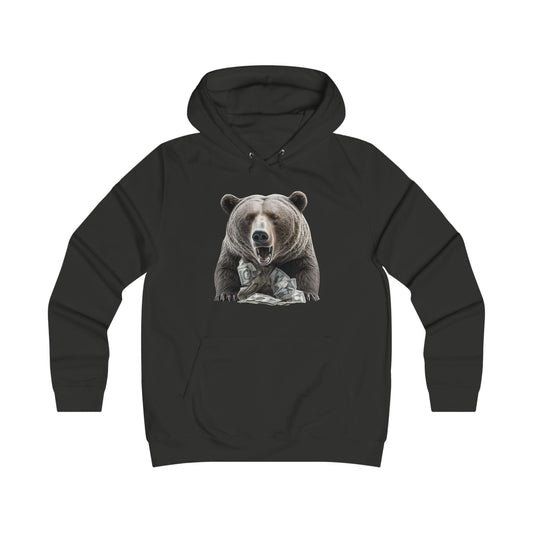 Bear Power Girls Hoodie