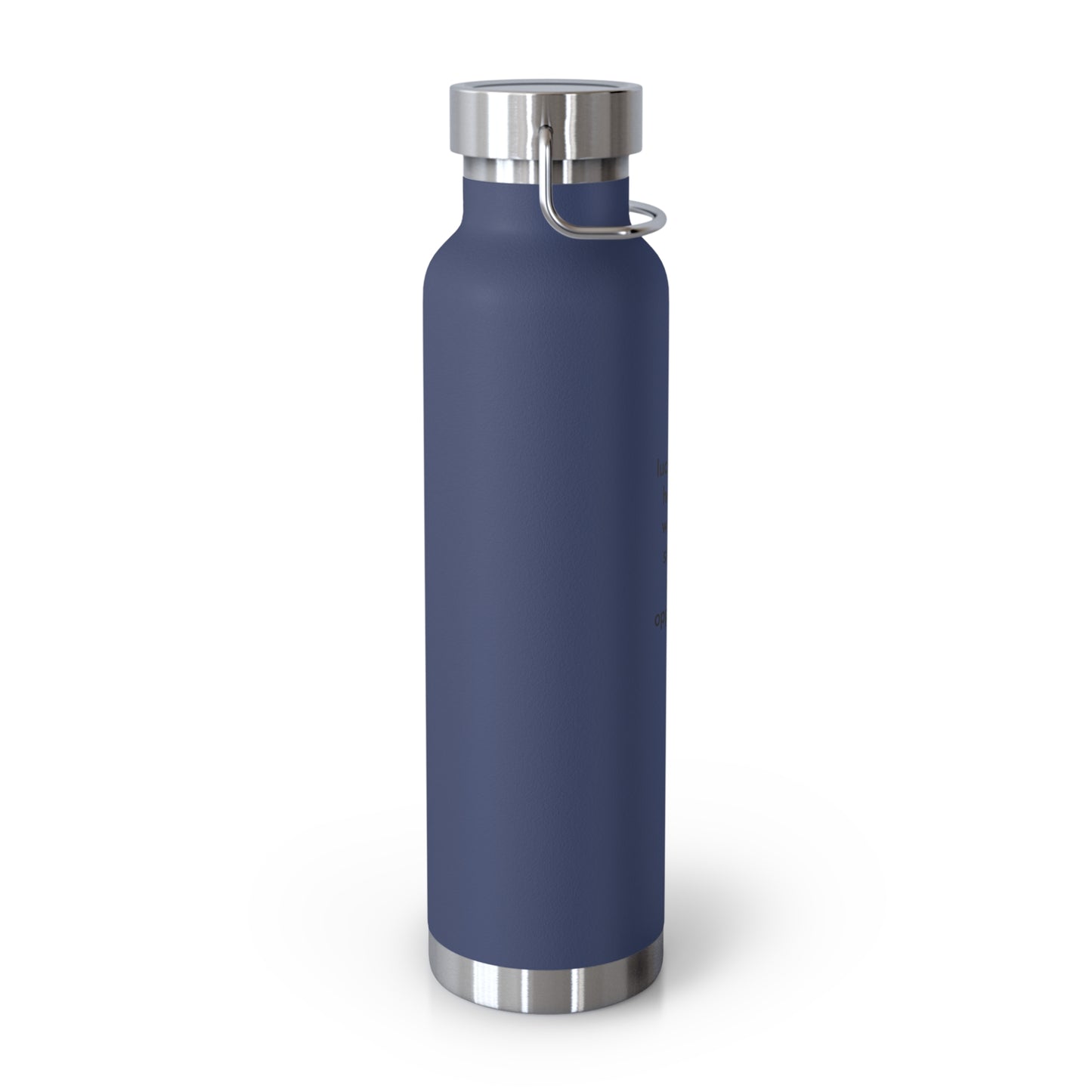 Trader Copper Vacuum Insulated Bottle, 22oz