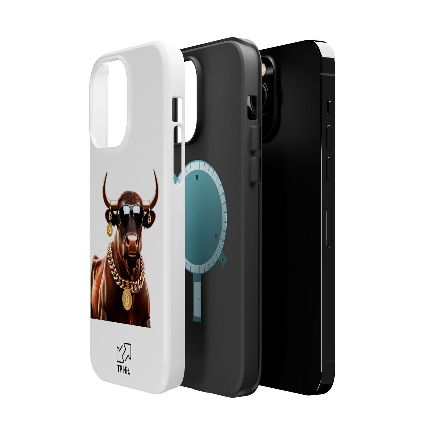 Magnetic Bull BTC Tough Case