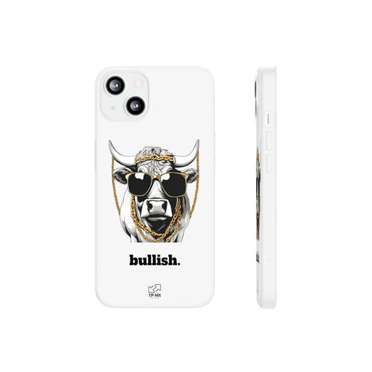 iPhone Case Gold Bull