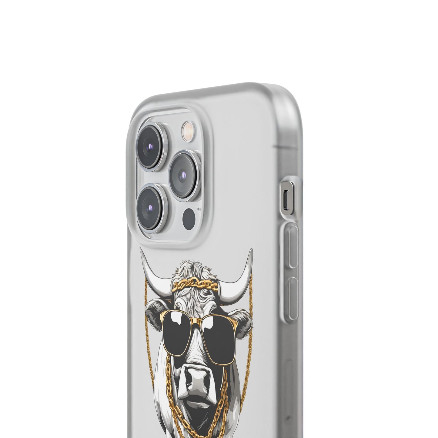 iPhone Case Gold Bull