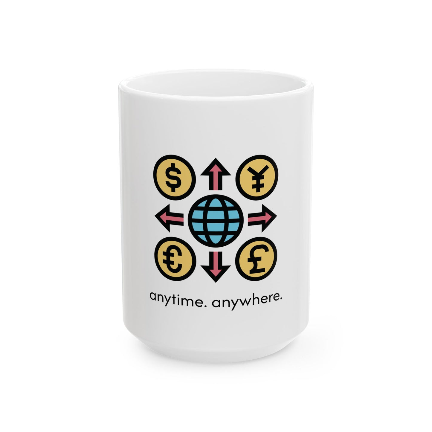 Forex Trader Ceramic Mug