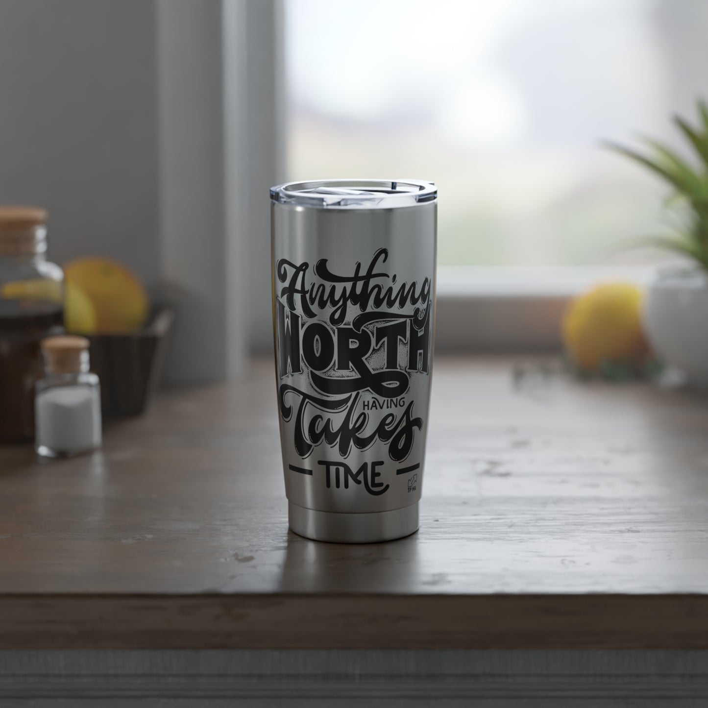 TP Hit Motivation Tumbler 20oz