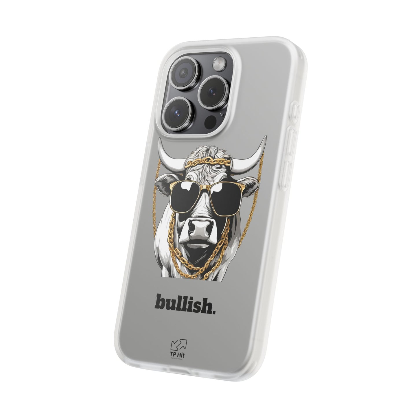 iPhone Case Gold Bull