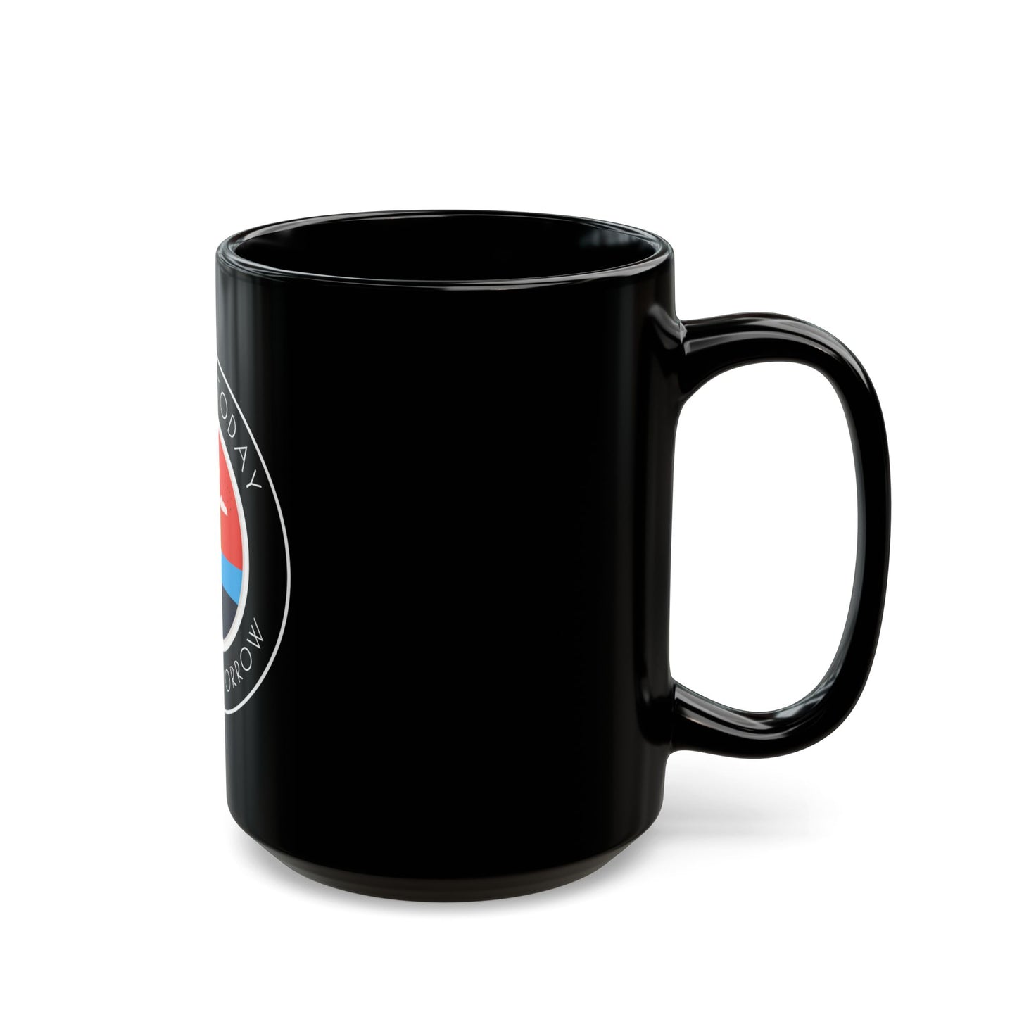 Trader Black Mug - Trading Today Retired Tomorrow