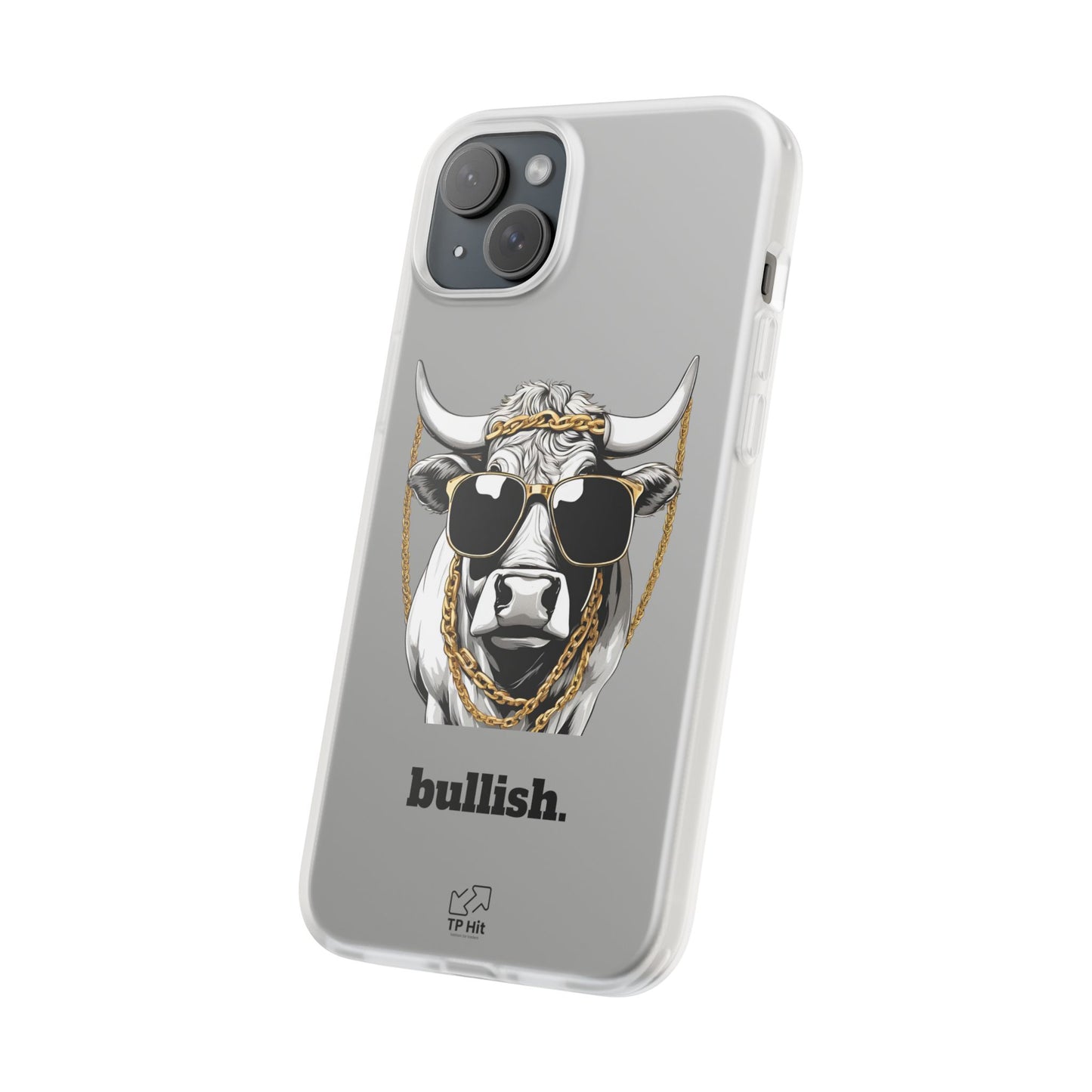 iPhone Case Gold Bull