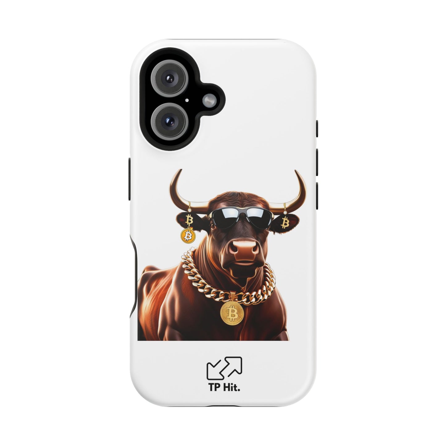 Magnetic Bull BTC Tough Case